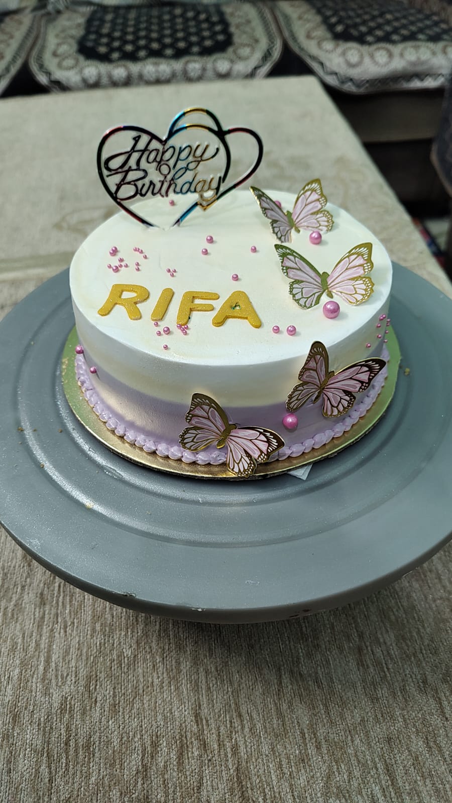 Simple Butterfly Cakes