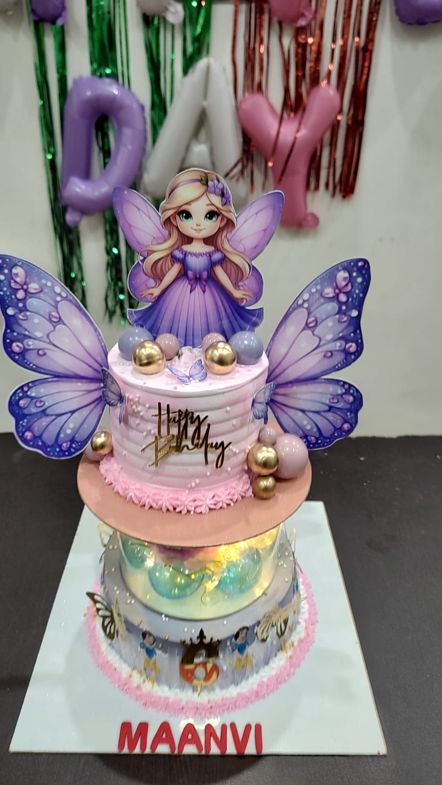 Butterfly Floor Cakes