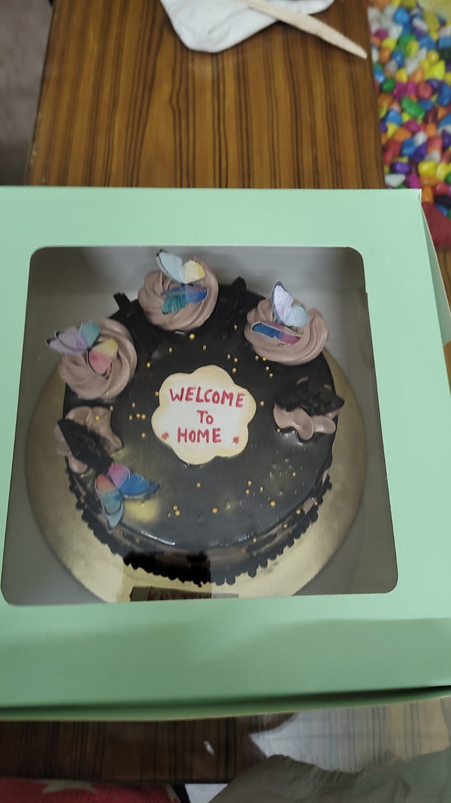 Choko Birthday Cakes