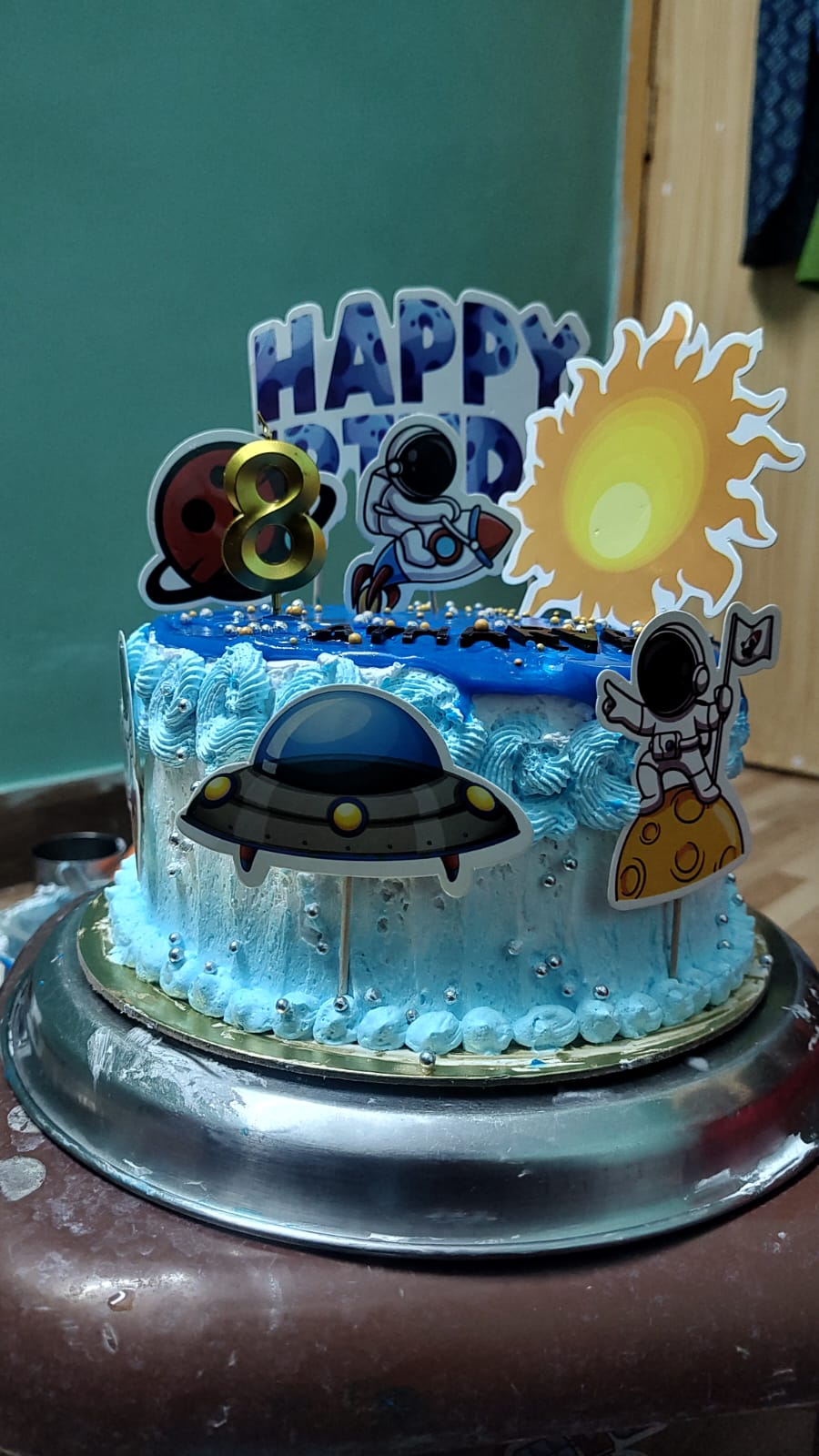 Space Theam Cake