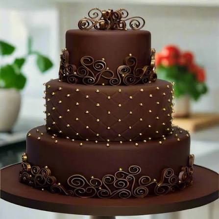 3 Floor Cakes